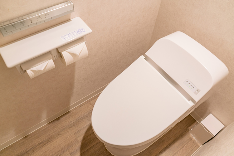 パブリックトイレ取替